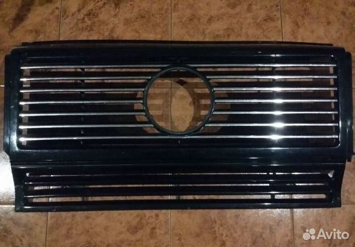 Решётка в бампер мерседес G 463