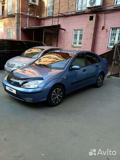 Ford Focus 1.6 МТ, 2003, 189 000 км