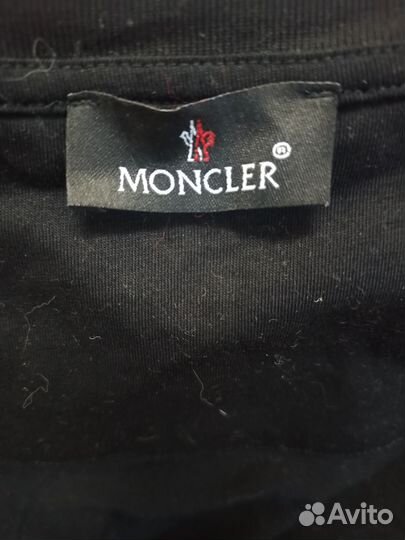 Футболка moncler оригинал