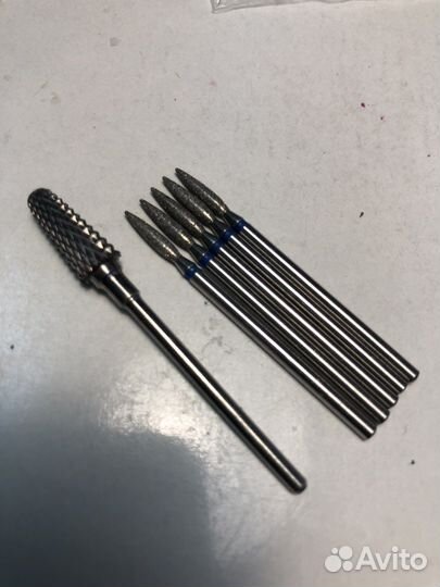 Фрезы для маникюра