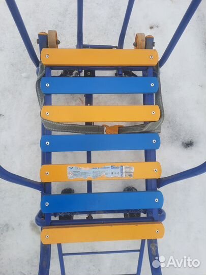 Санки на колесах