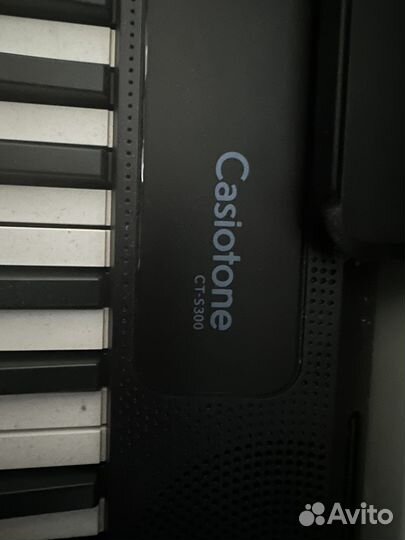 Синтезатор casio ct s300