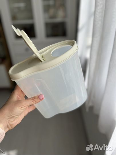 Контейнеры для круп 5 штук по 2.1 л