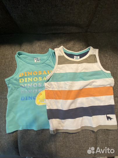 Пакет вещей на мальчика (на 6-9мес)