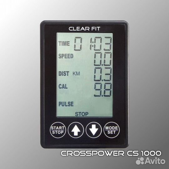 Спин-байк Clear Fit CrossPower CS 1000