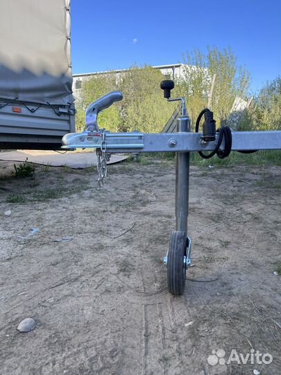 Прицеп легковой Koira 2.5х1.3 аэроскос тент