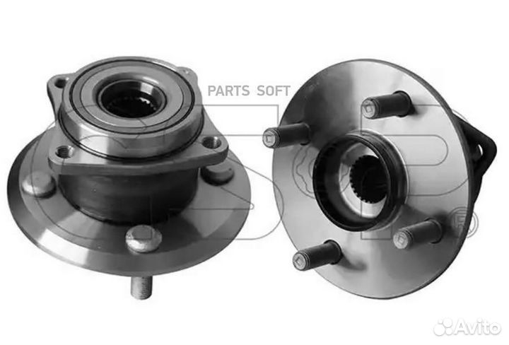 Ступица задняя