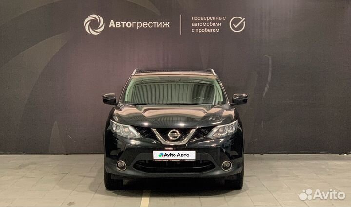 Nissan Qashqai 2.0 CVT, 2018, 45 000 км