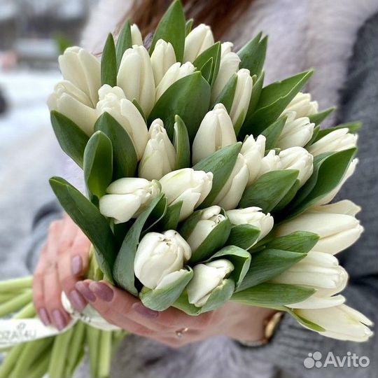 Тюльпаны оптом доставка цветов Кемерово тюльпаны