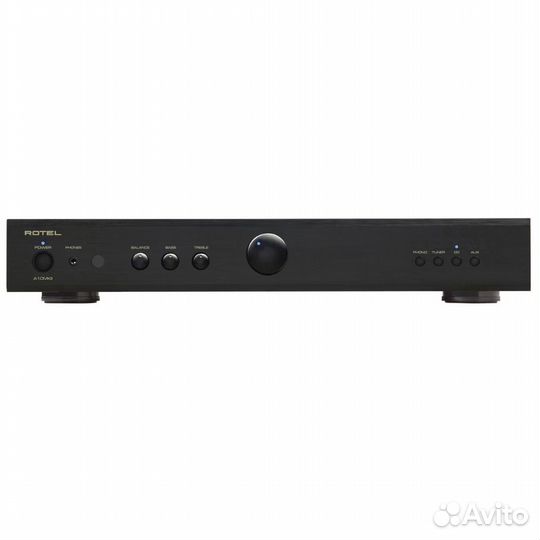 Интегрированный усилитель Rotel A10mkii Black