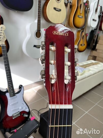 Классическая гитара полноразмерная 4/4