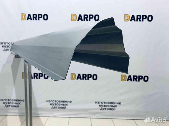 Пороги для Volkswagen Touareg 2002-2010 (GP)