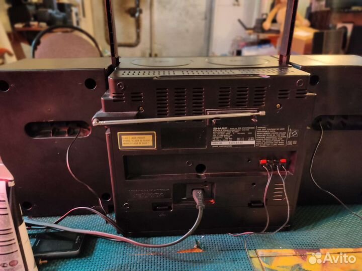 Магнитола sharp с модулем