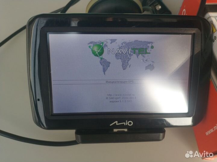 GPS-навигатор Mio Moov S460