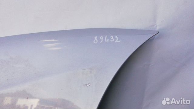 Капот Saab 9-3 YS3F 1.9 Рест: 2007-2011