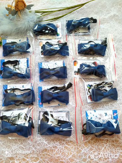 Галстук бабочка для мальчика