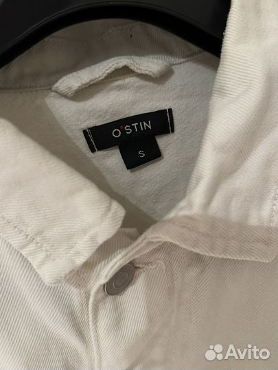 Джинсовая рубашка мужская ostin