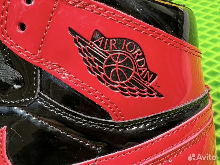 Кроссовки Nike Air Jordan 1 High Patent 41-45