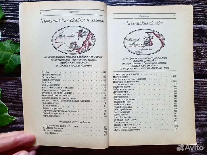 Сквозь волшебное кольцо. Британские сказки