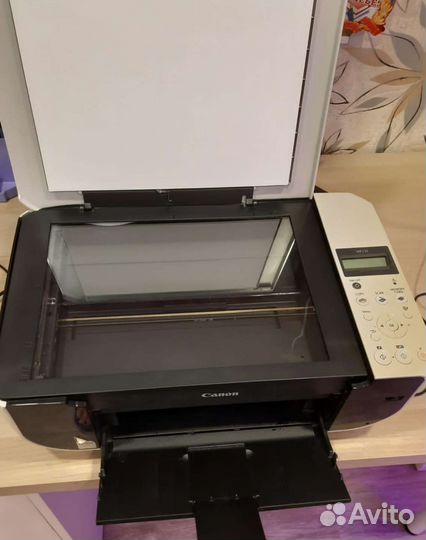 Принтер сканер копир цветной canon pixma MP220