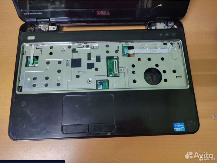 Разбор ноутбука dell Inspiron n5110