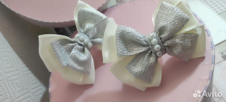 Заколки,резинки для волос