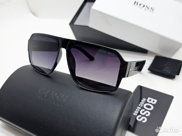 Солнцезащитные очки мужские hugo boss