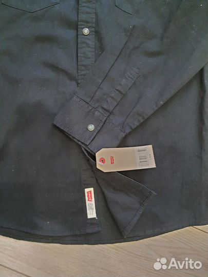 Рубашка levis новая (рост 152-158) 13 лет(s)