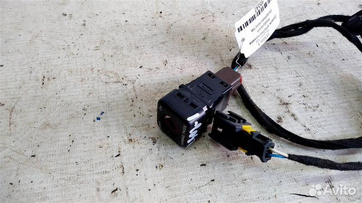 Замок отключения подушки безопасности Peugeot 308