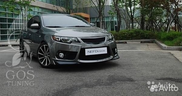 Передний Бампер Kia Cerato Forte Седан