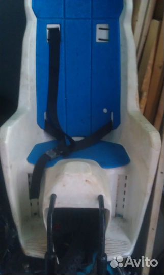 Кресло на велосипед