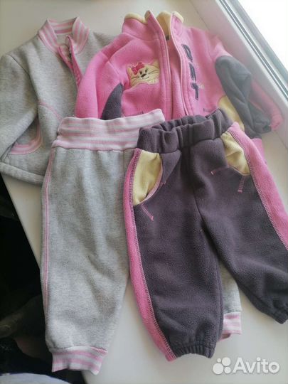 Детские вещи и обувь пакетом на девочку