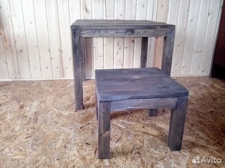 Детский стол и стул