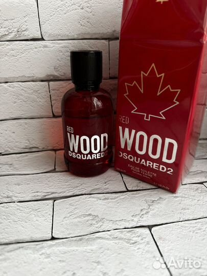 Dsquared2 red Wood