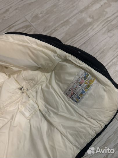 Пуховик Moncler утеплённый