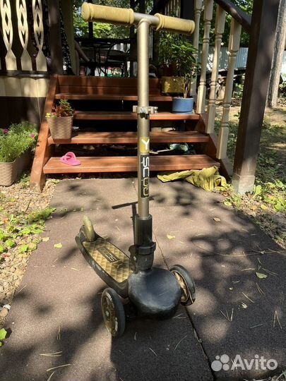 Самокат детский трехколесный