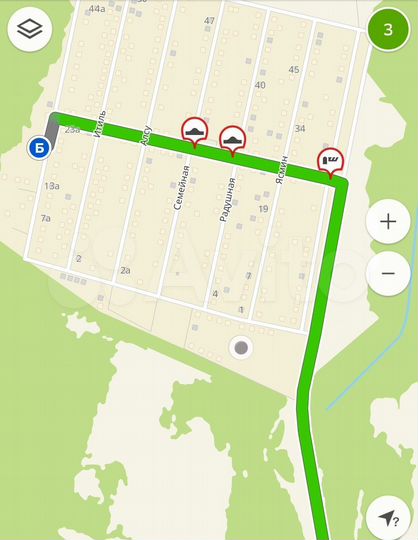 Участок 6 сот. (ИЖС)