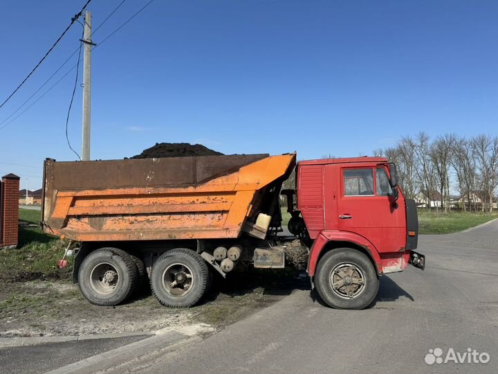 КАМАЗ 5410, 1989