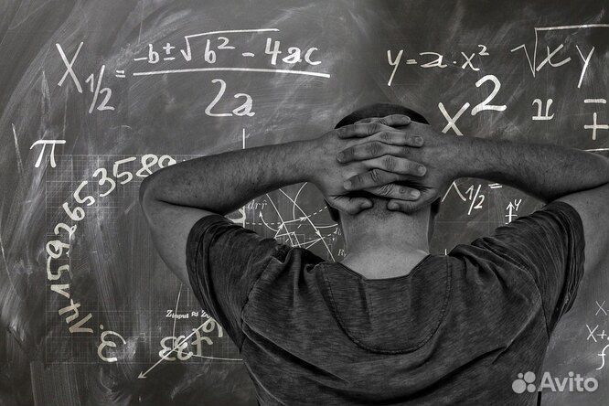 Решение задач по высшей математике