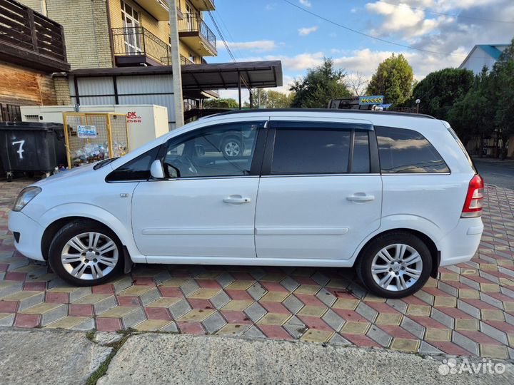 Opel Zafira 1.8 AMT, 2010, 260 000 км
