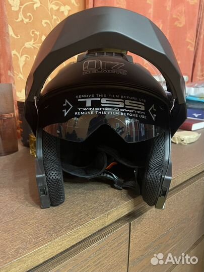 Мотоциклетный шлем модуляр ORZ