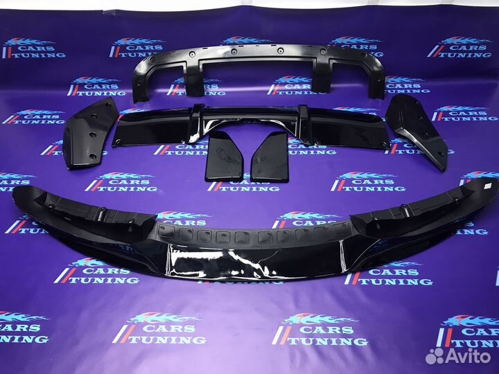 Обвес BMW X5 F15 M performance черный глянец