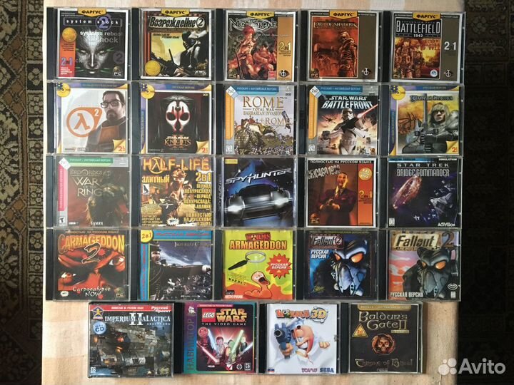 Компьютерные игры / Фаргус,8Bit,Platinum и другие