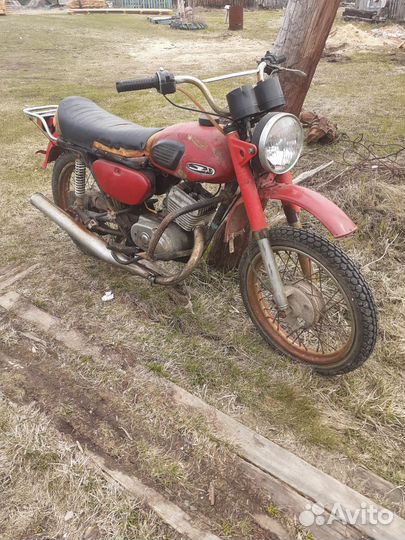 Мотоцикл Минск 125