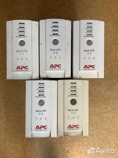 Ибп APC Back-UPS CS 500