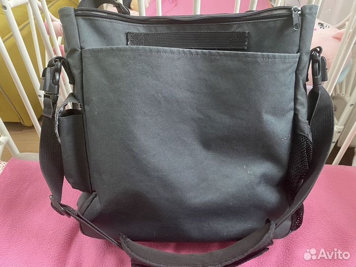 Сумка skip hop для мамы на коляску