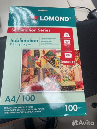 Фотобумага lomond а4