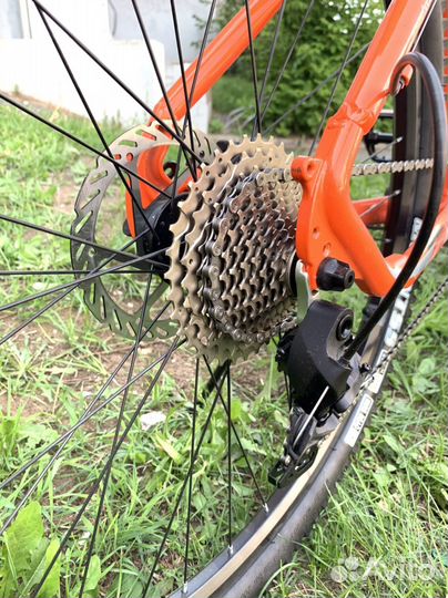 Велосипед алюминиевый кассета 27.5