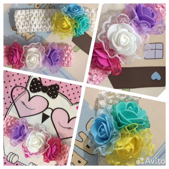 Повязки для малышек