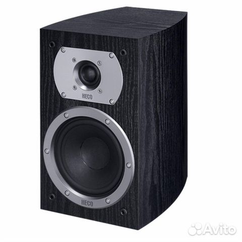 Полочная акустика Heco Victa Prime 302 Black купить в Москве ...